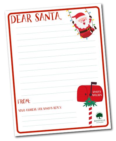 Santa Stationery Thumbnail Opens in new window