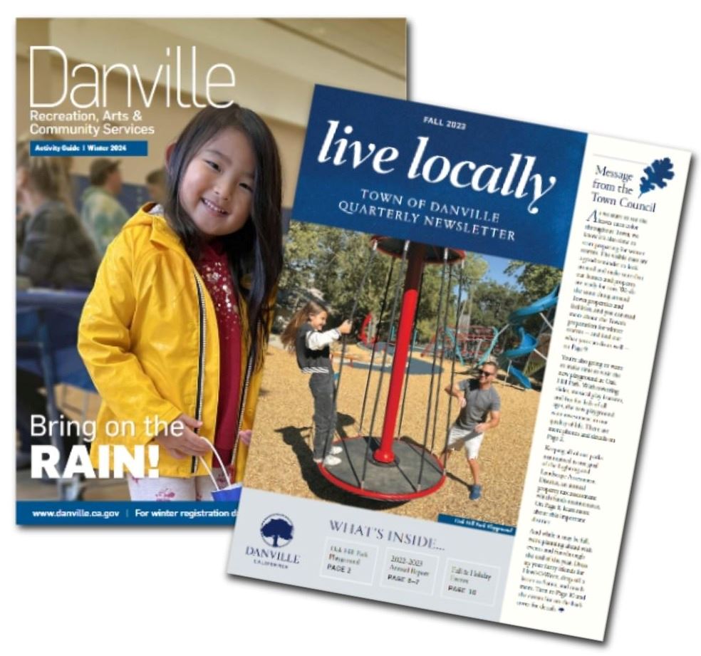 newsletter and activity guide