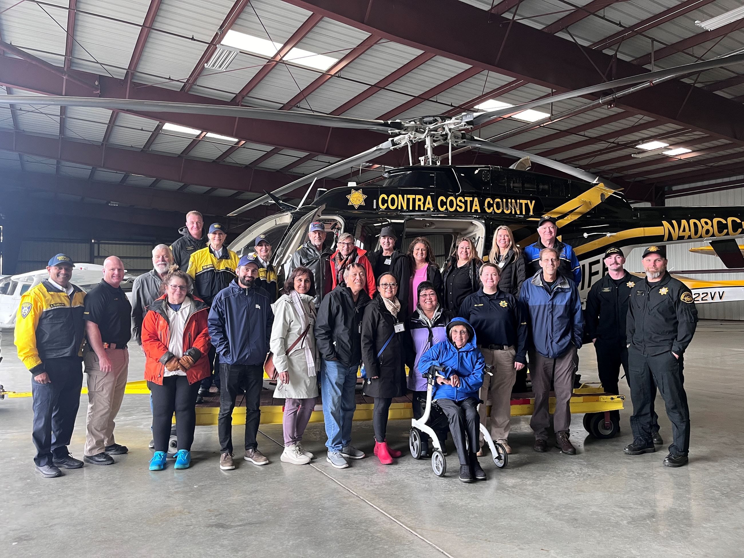 Citizen Academy 2024 Heli