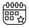calendar icon