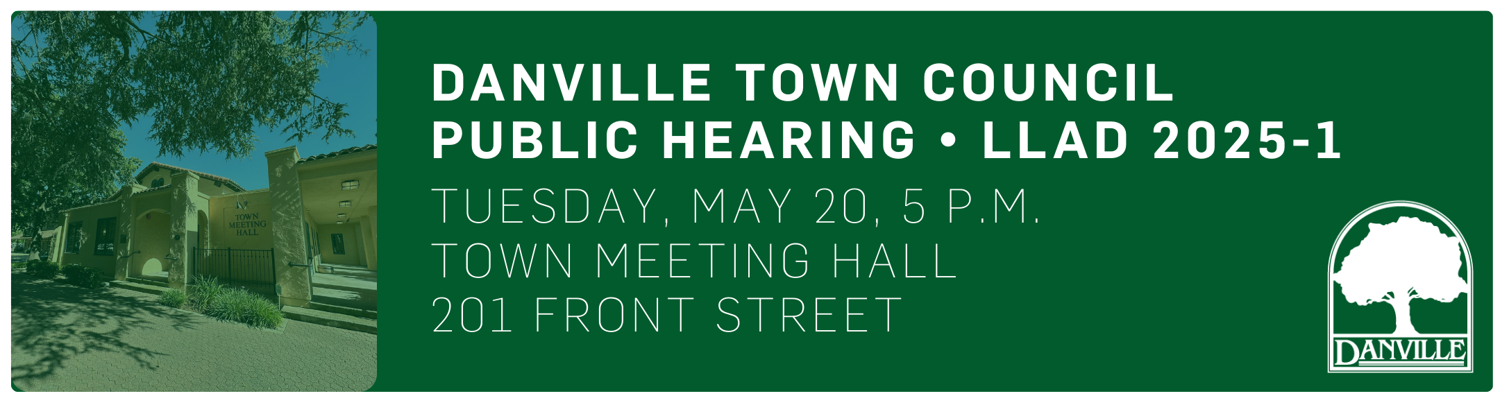 LLAD Public Meeting Notice