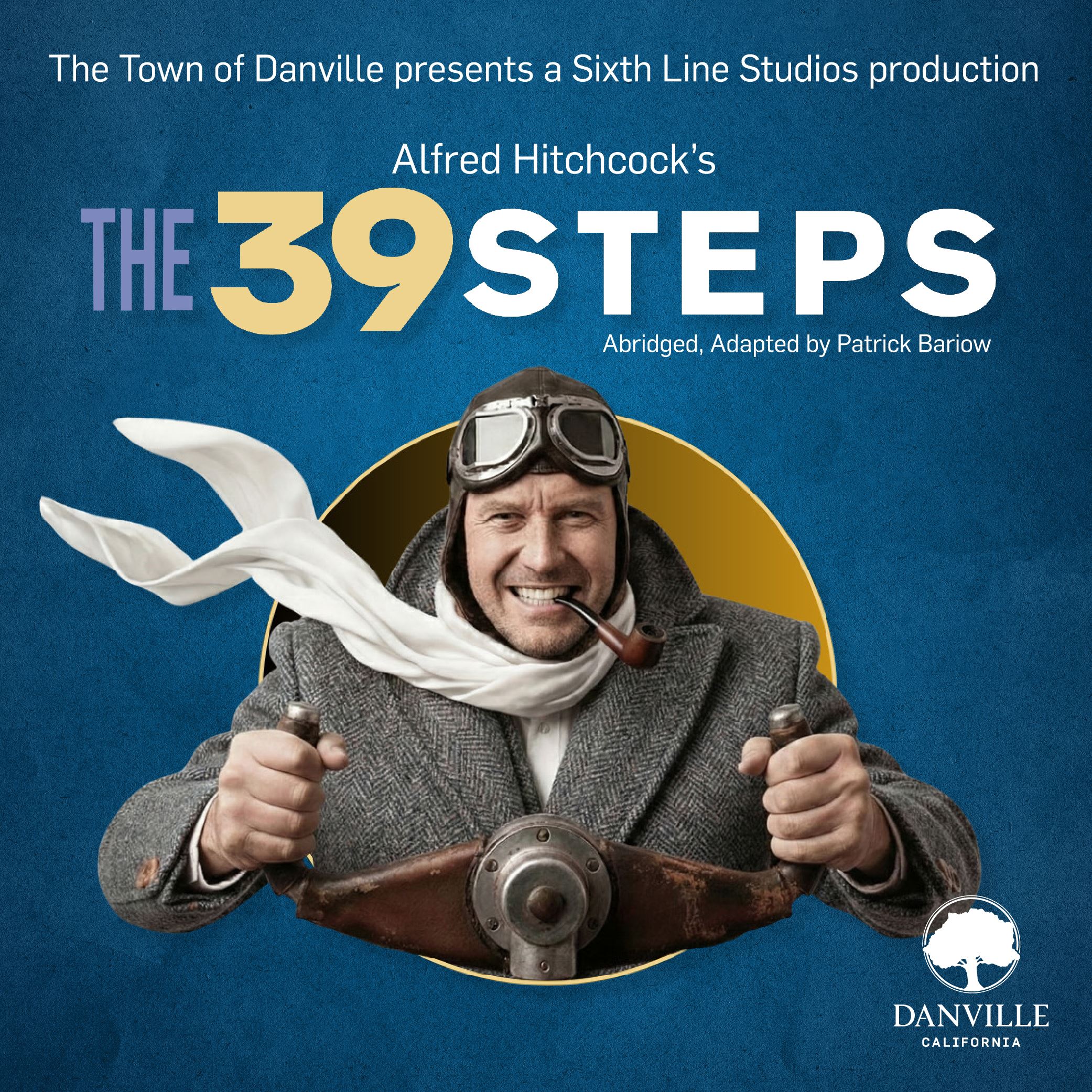 39 Steps abridged, adapted by Patrick Bariow 