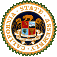 California State Assembly Seal