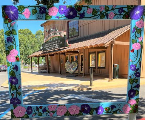 Morning Glory by Paula Kim at the VTAG