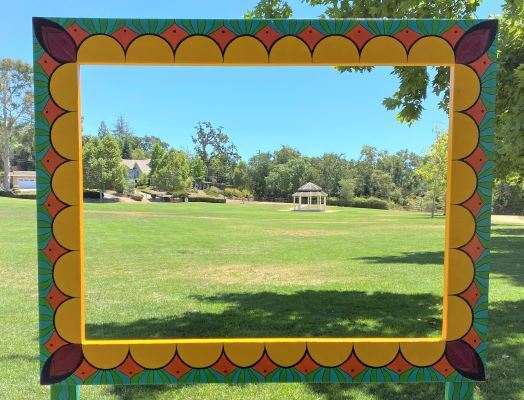 Positively Patterned by Jessica Brubaker at Hap Magee Ranch Park