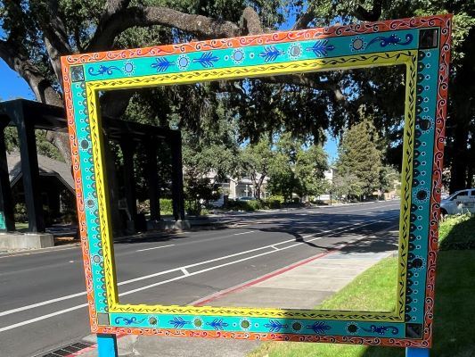 Patterns and Designs by Swati Rostogi on Mount Diablo Blvd