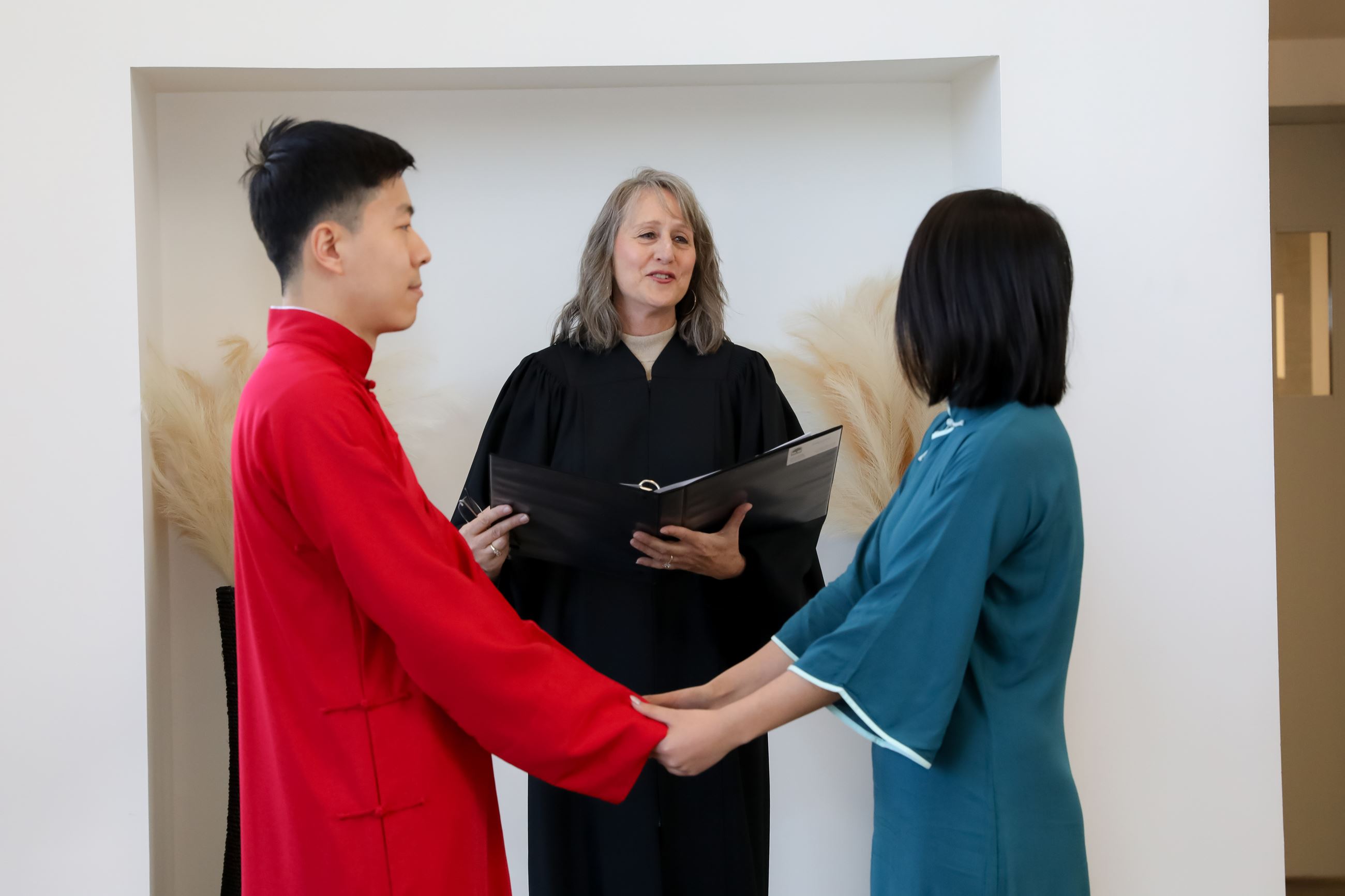 City Clerk Officiant for Weddings