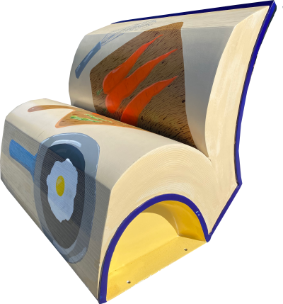 My Life in France Artist Lisa Long